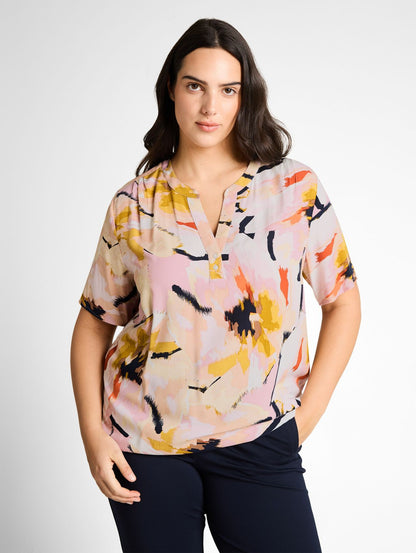 TOM TAILOR Plus Size - Bluse mit Muster