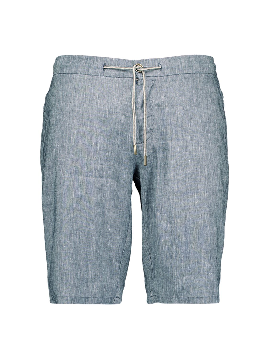 NO EXCESS Short Chino With Linen
