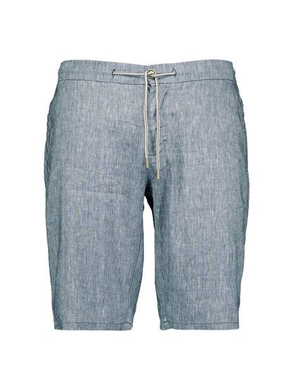 NO EXCESS Short Chino With Linen