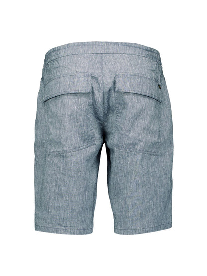 NO EXCESS Short Chino With Linen
