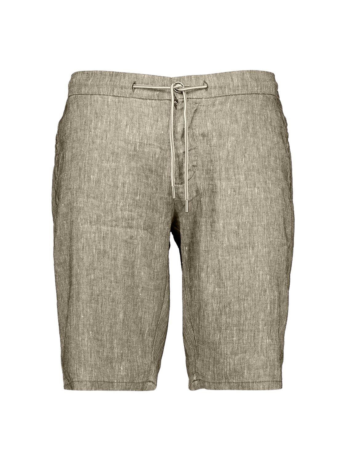 NO EXCESS Short Chino With Linen
