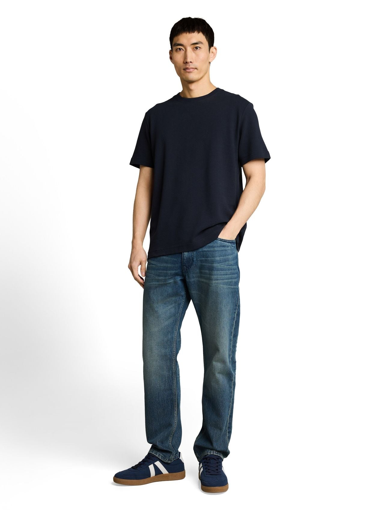 TOM TAILOR T-Shirt aus Baumwolle