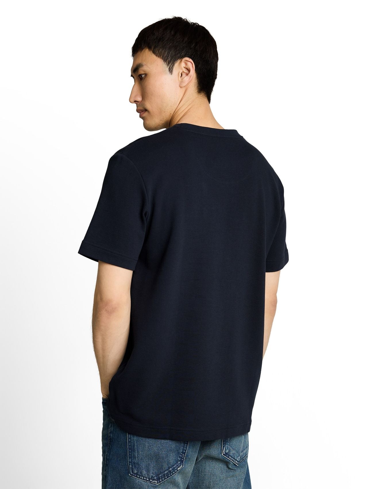 TOM TAILOR T-Shirt aus Baumwolle