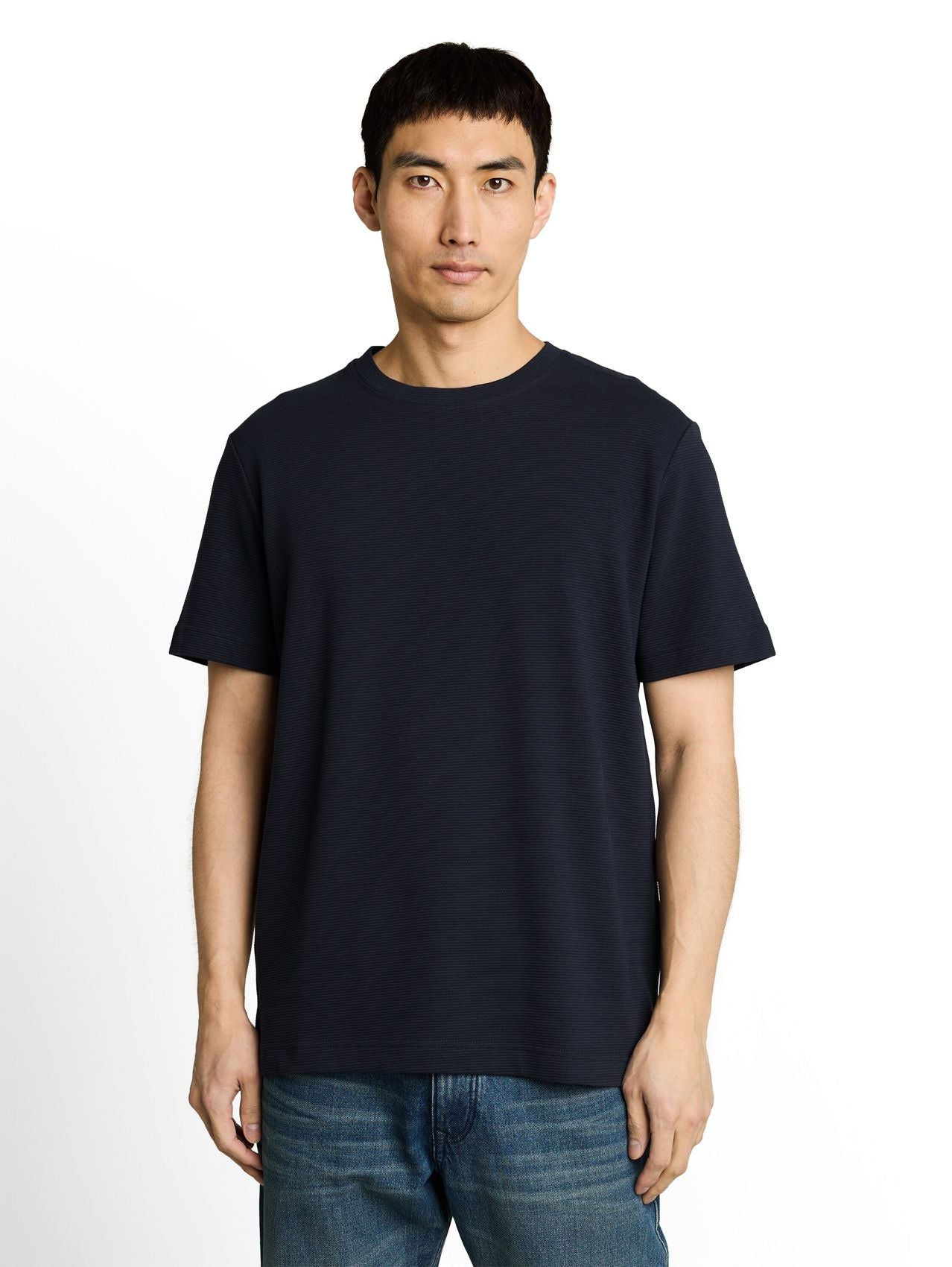 TOM TAILOR T-Shirt aus Baumwolle