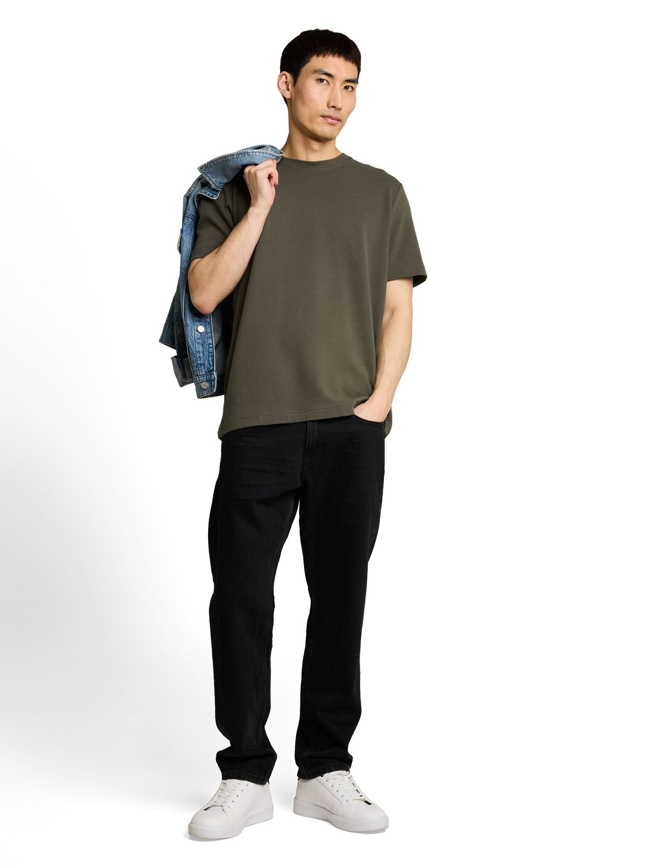 TOM TAILOR T-Shirt aus Baumwolle