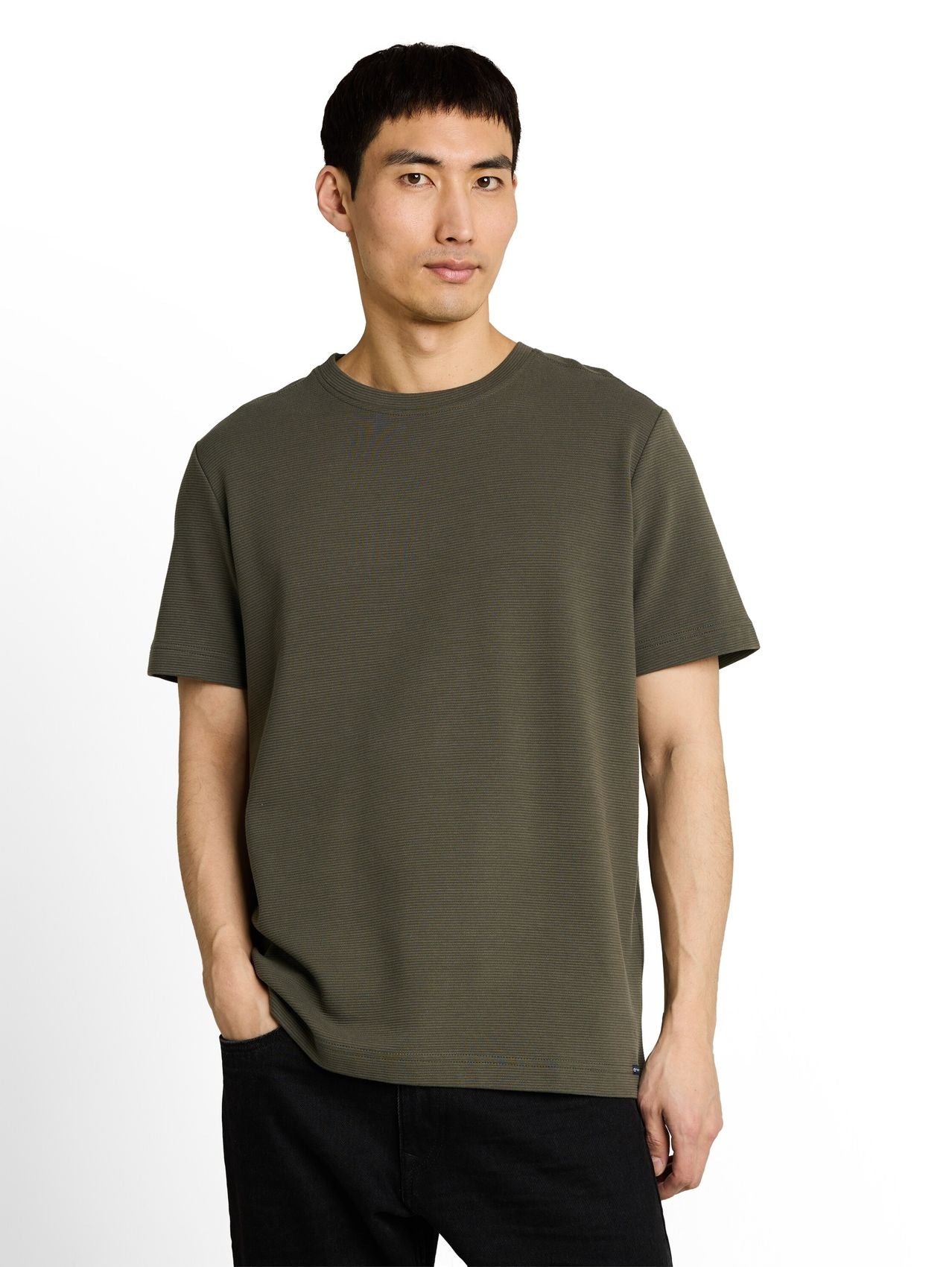 TOM TAILOR T-Shirt aus Baumwolle