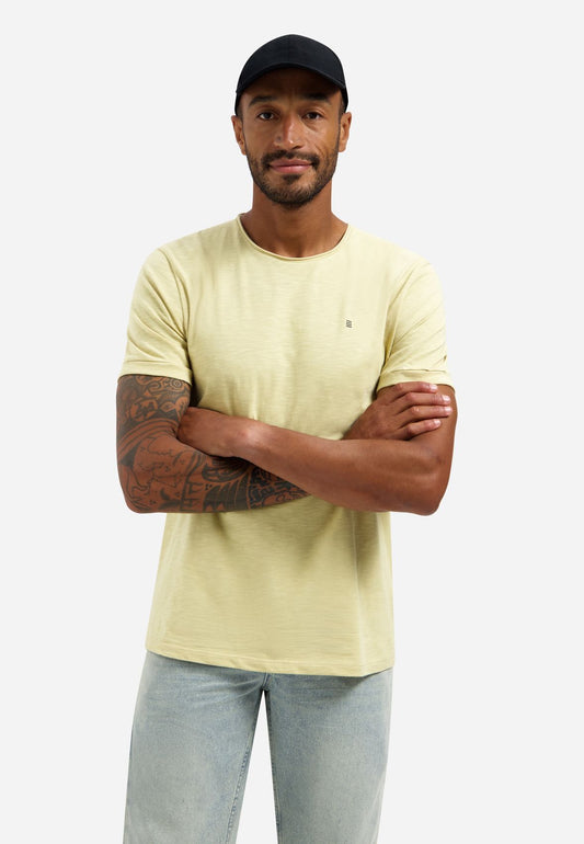 NO EXCESS T-Shirt Crewneck Slub
