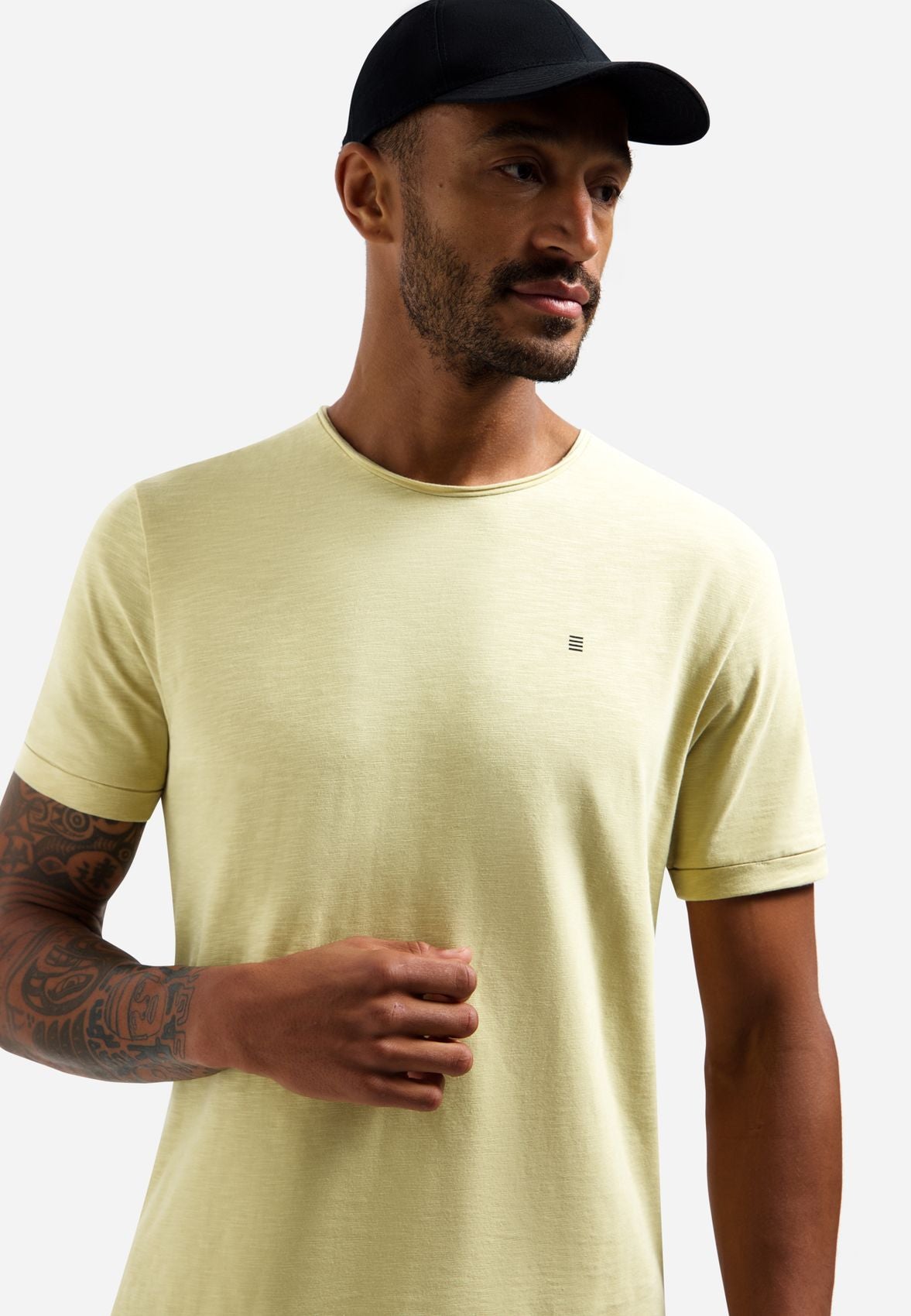 NO EXCESS T-Shirt Crewneck Slub