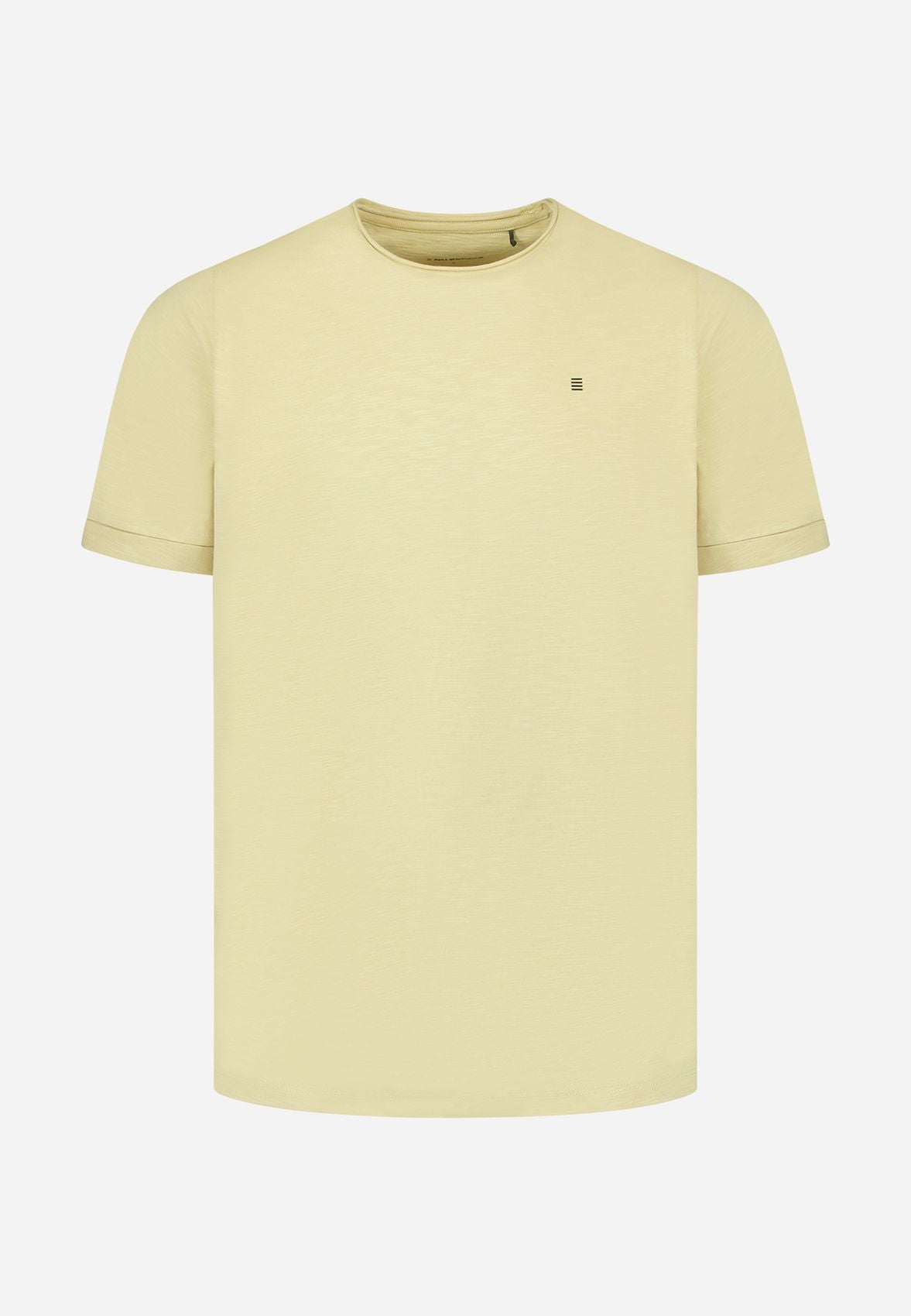 NO EXCESS T-Shirt Crewneck Slub