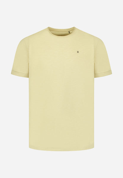 NO EXCESS T-Shirt Crewneck Slub