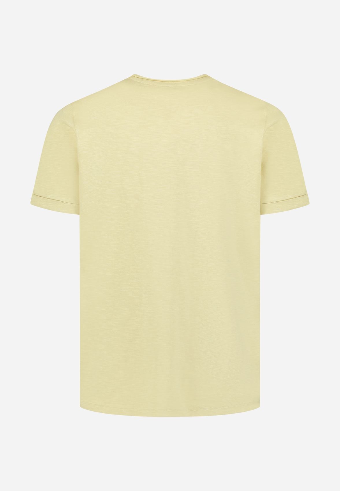 NO EXCESS T-Shirt Crewneck Slub