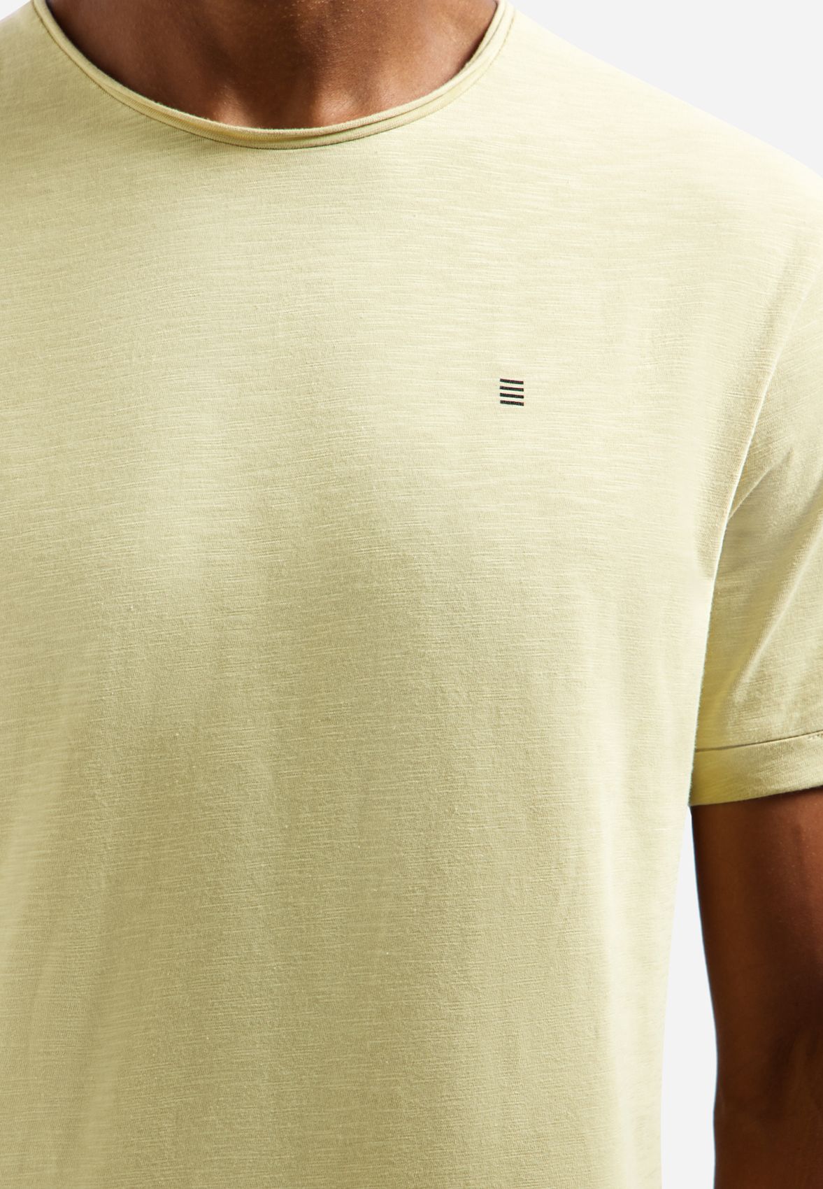 NO EXCESS T-Shirt Crewneck Slub