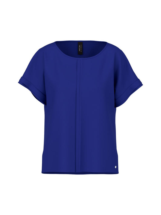 MARC CAIN Weite Bluse aus fließender Qualität