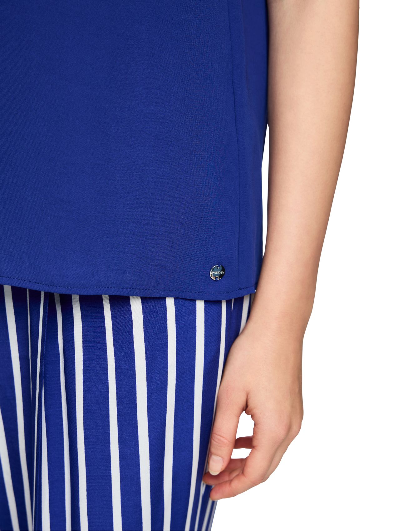 MARC CAIN Weite Bluse aus fließender Qualität
