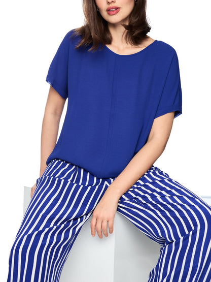 MARC CAIN Weite Bluse aus fließender Qualität