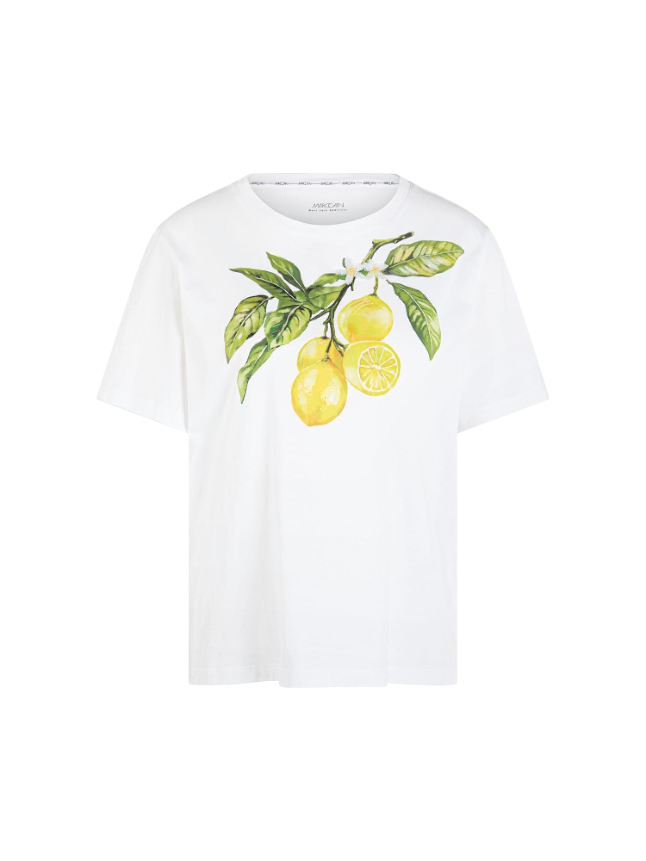 MARC CAIN Bio-Baumwollshirt "Rethink Together"
