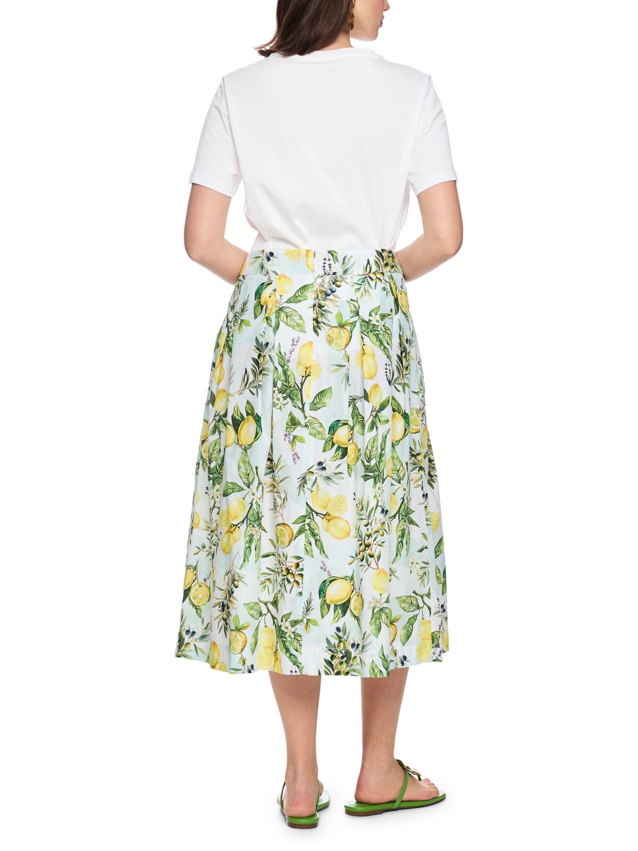 MARC CAIN Bio-Baumwollshirt "Rethink Together"