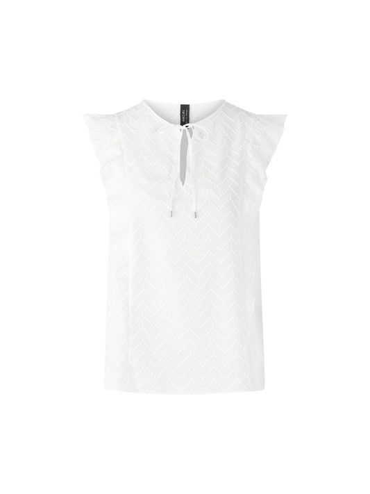 MARC CAIN Feminines Top aus Baumwollmix