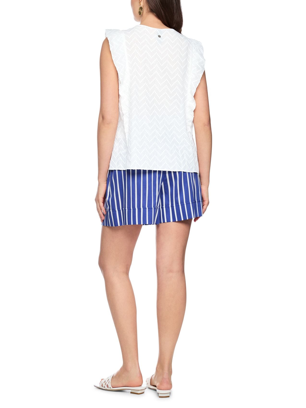 MARC CAIN Feminines Top aus Baumwollmix