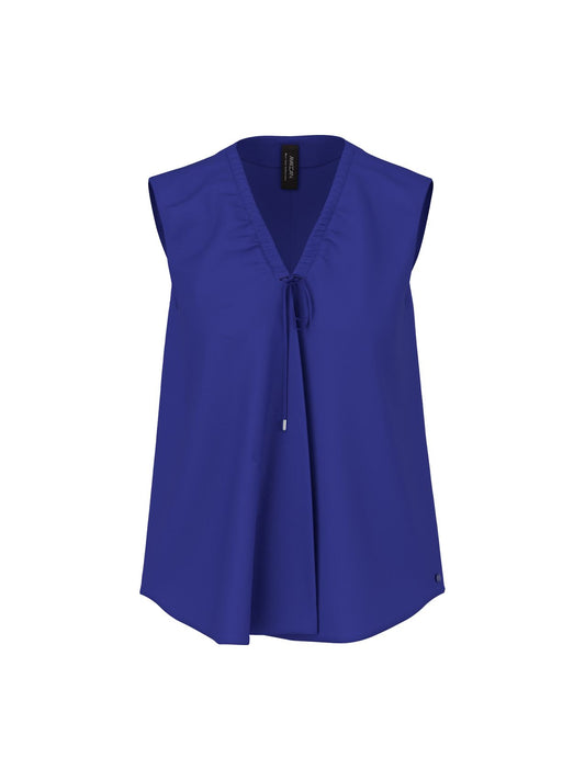 MARC CAIN Schwingendes Top mit Falte 40