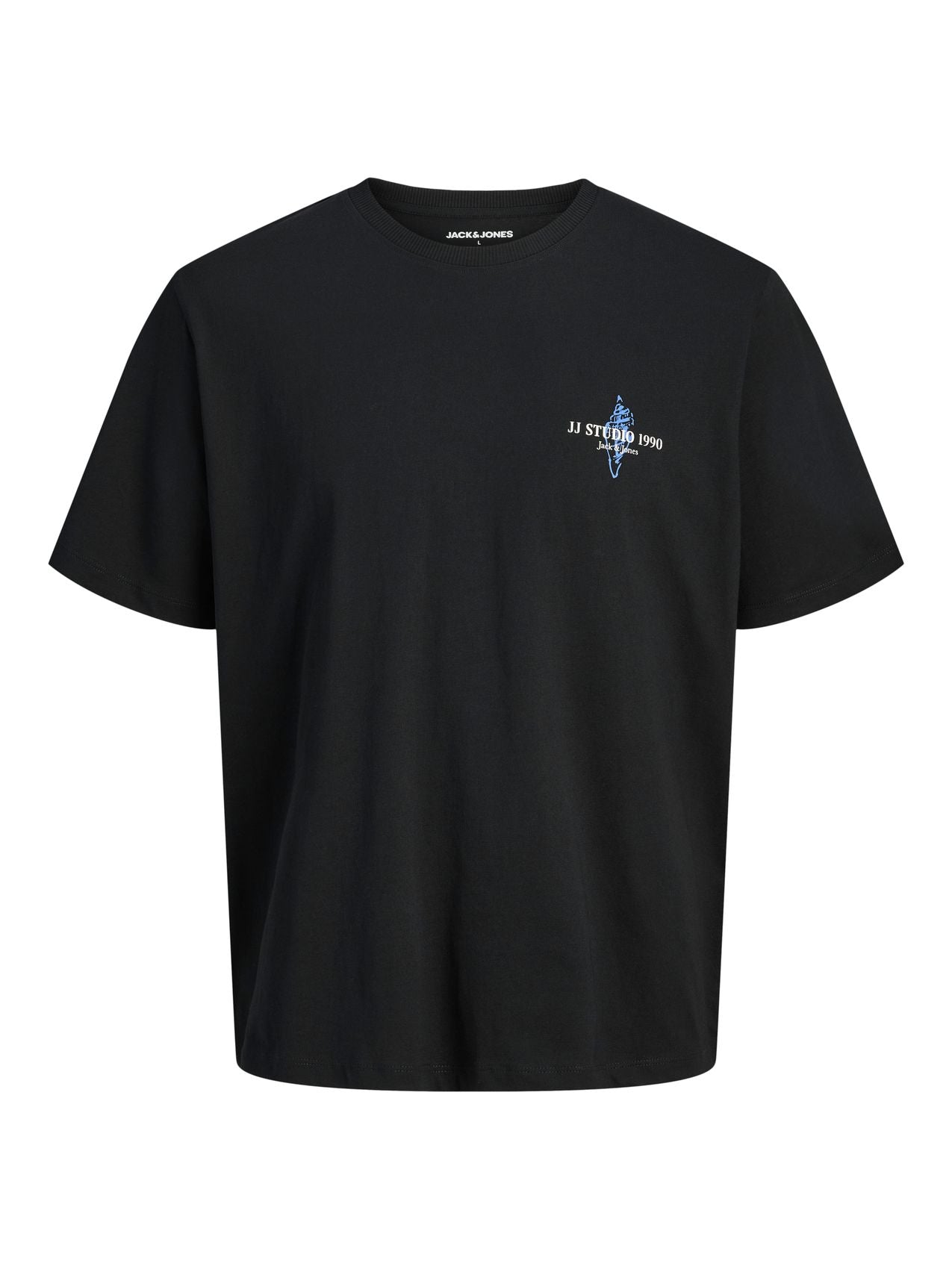 JACK & JONES JJCORALS TEE SS CREW NECK PLS
