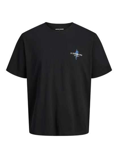 JACK & JONES JJCORALS TEE SS CREW NECK PLS