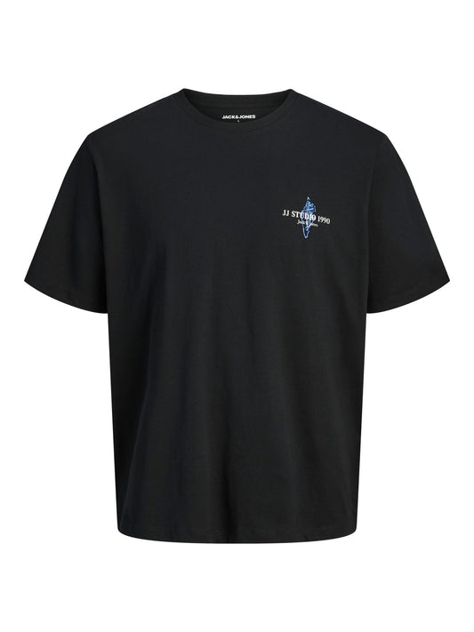 JACK & JONES JJCORALS TEE SS CREW NECK PLS