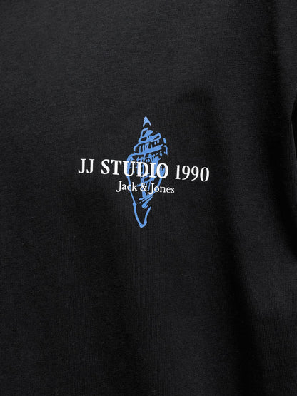 JACK & JONES JJCORALS TEE SS CREW NECK PLS
