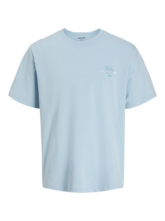 JACK & JONES JJCORALS TEE SS CREW NECK PLS EU5XL US3XL