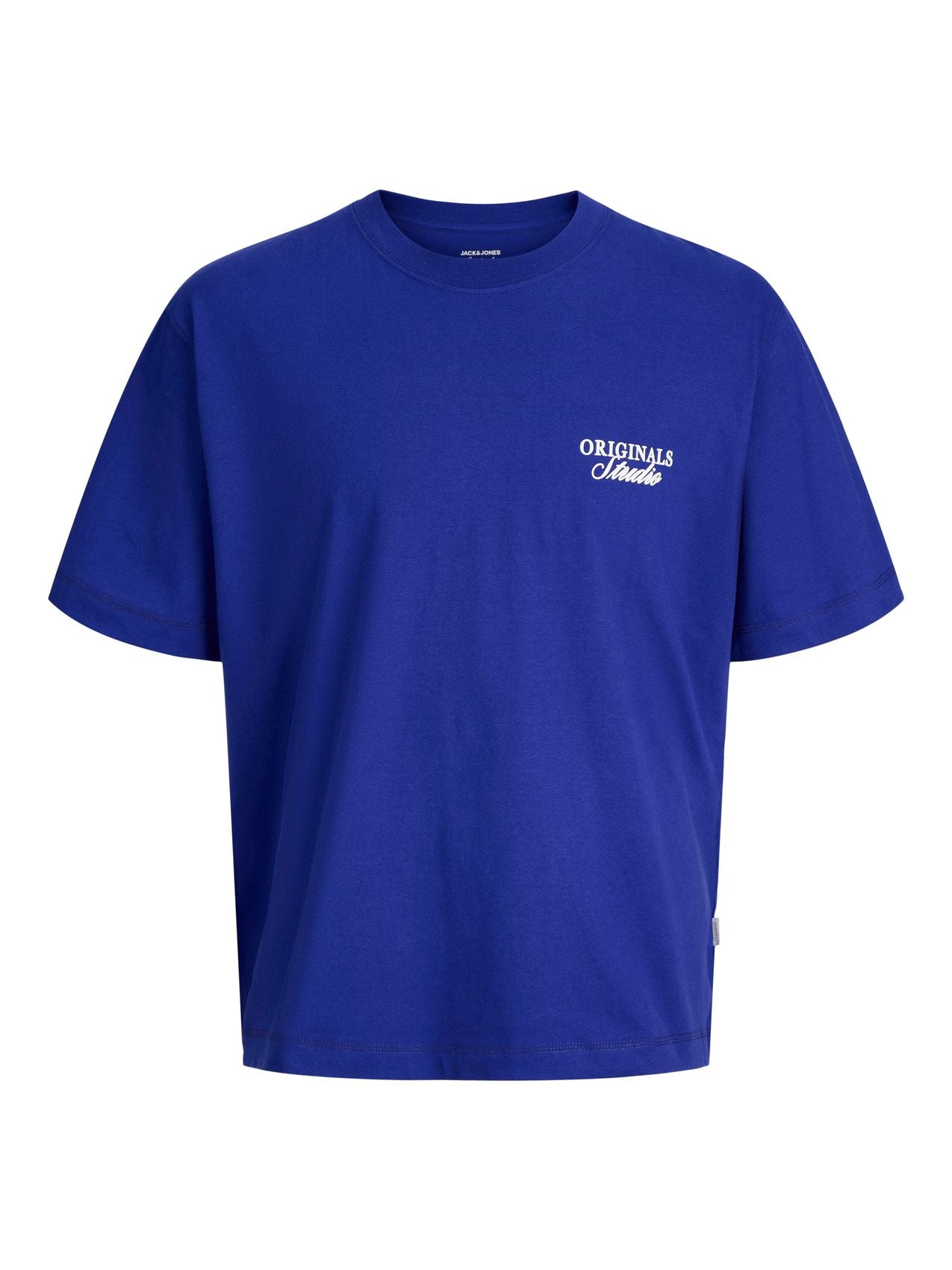 JACK & JONES JORNORREBRO TYPO TEE SS CREW NECK SN JNR 176