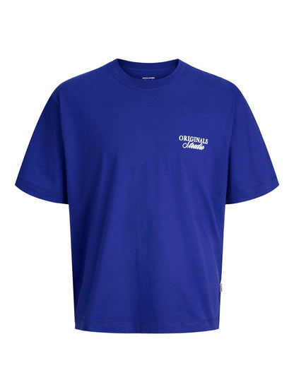 JACK & JONES JORNORREBRO TYPO TEE SS CREW NECK SN JNR 176