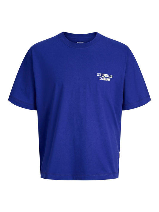 JACK & JONES JORNORREBRO TYPO TEE SS CREW NECK SN JNR 176
