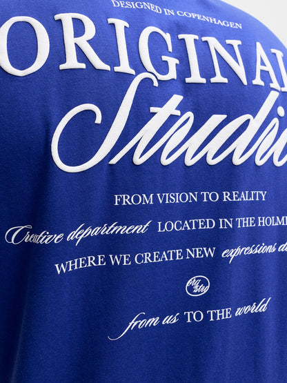 JACK & JONES JORNORREBRO TYPO TEE SS CN SN PLS