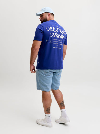 JACK & JONES JORNORREBRO TYPO TEE SS CN SN PLS