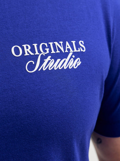 JACK & JONES JORNORREBRO TYPO TEE SS CN SN PLS