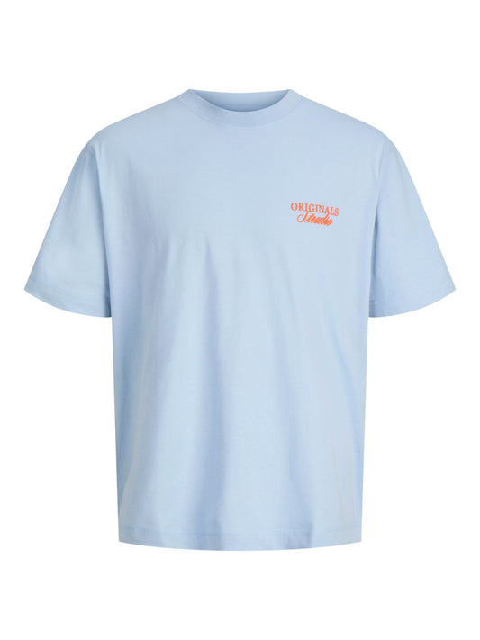 JACK & JONES JORNORREBRO TYPO TEE SS CN SN PLS EU4XL US2XL