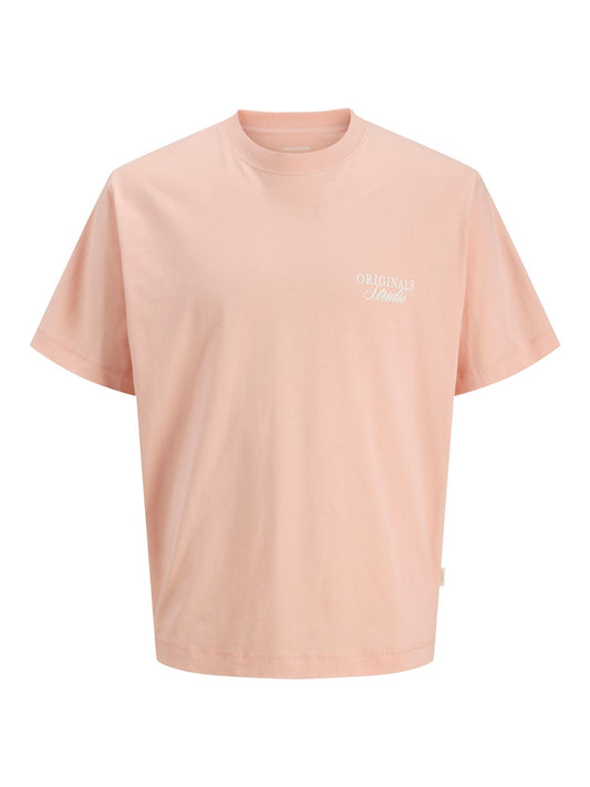 JACK & JONES JORNORREBRO TYPO TEE SS CREW NECK SN JNR