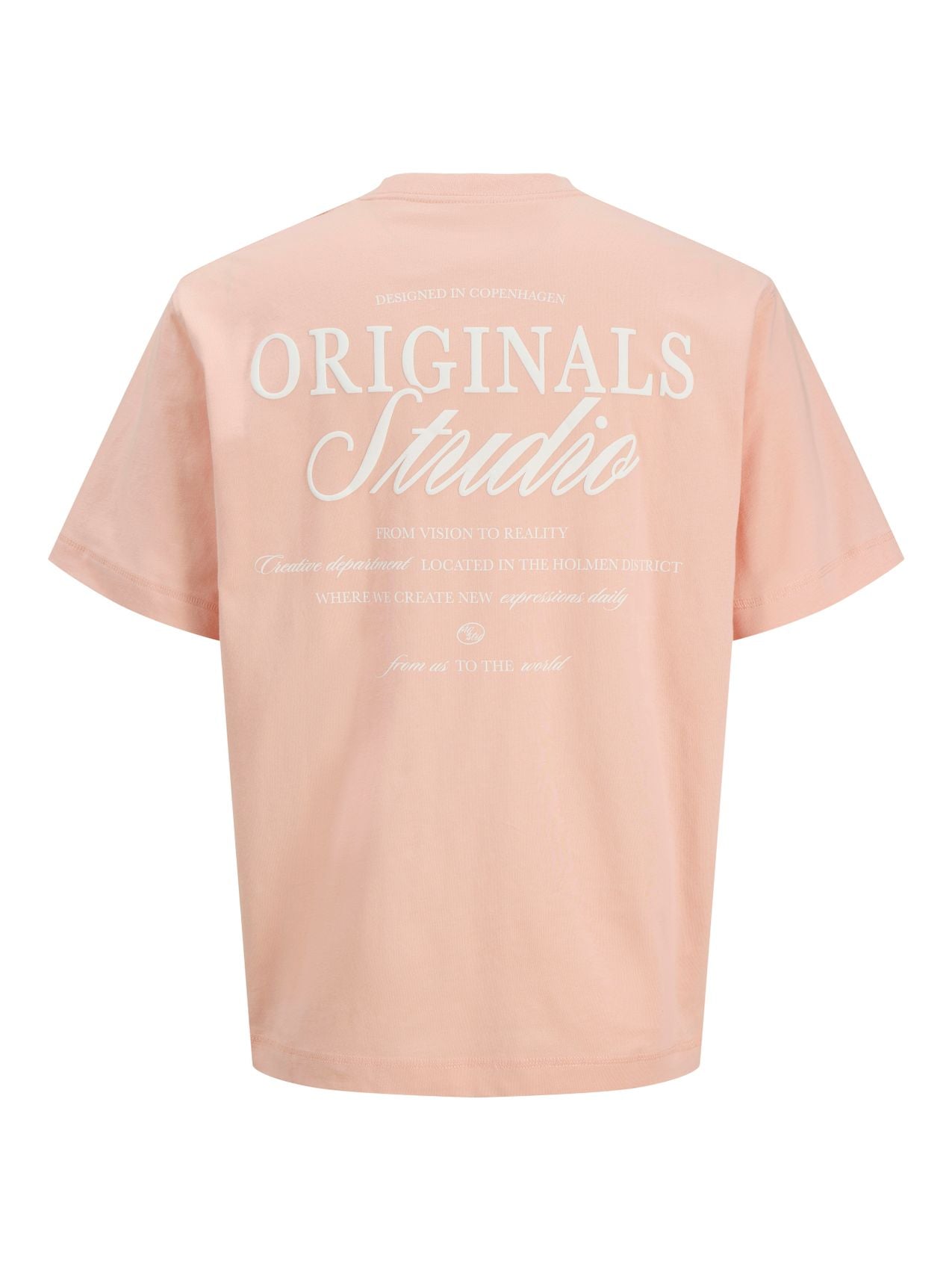 JACK & JONES JORNORREBRO TYPO TEE SS CREW NECK SN JNR