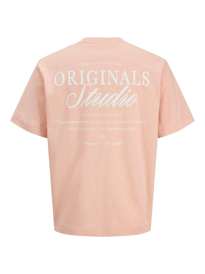 JACK & JONES JORNORREBRO TYPO TEE SS CREW NECK SN JNR