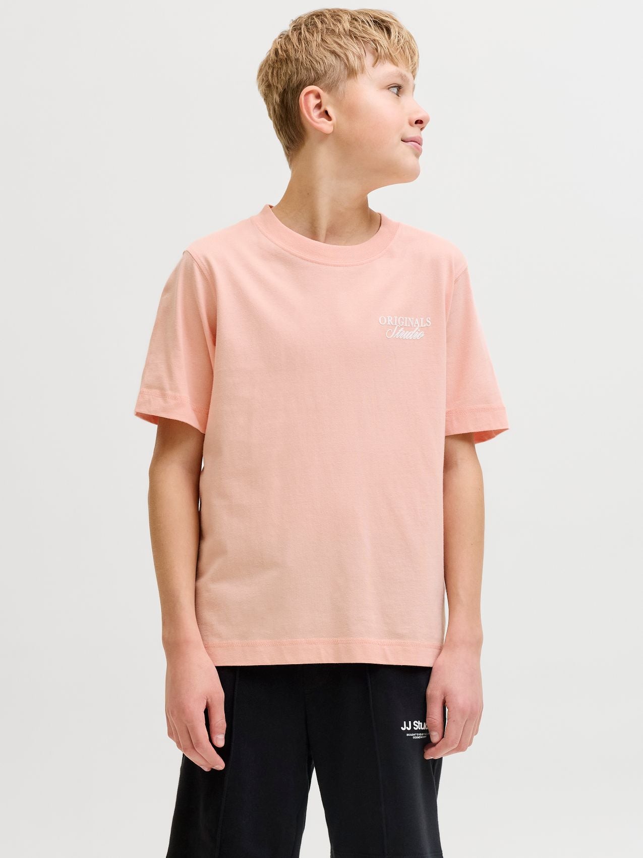JACK & JONES JORNORREBRO TYPO TEE SS CREW NECK SN JNR