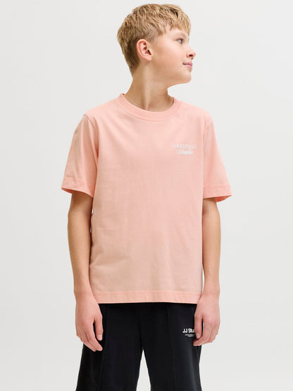 JACK & JONES JORNORREBRO TYPO TEE SS CREW NECK SN JNR