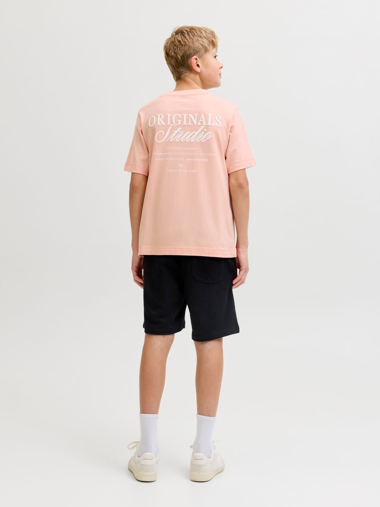 JACK & JONES JORNORREBRO TYPO TEE SS CREW NECK SN JNR