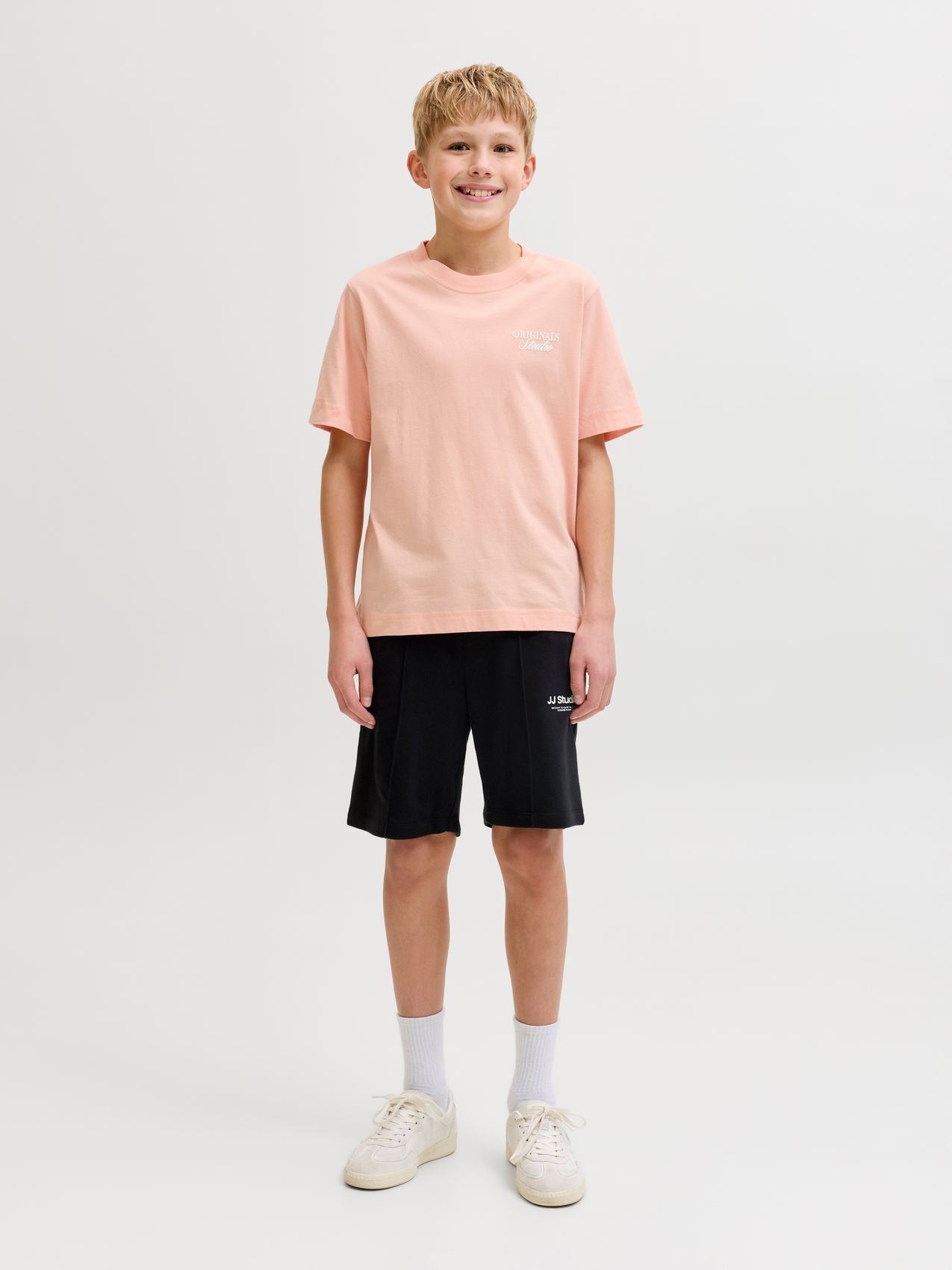 JACK & JONES JORNORREBRO TYPO TEE SS CREW NECK SN JNR