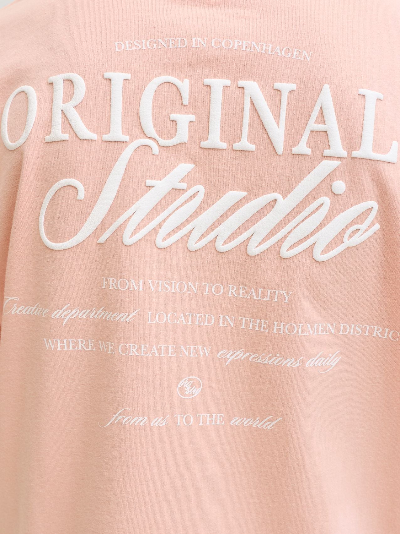 JACK & JONES JORNORREBRO TYPO TEE SS CREW NECK SN JNR