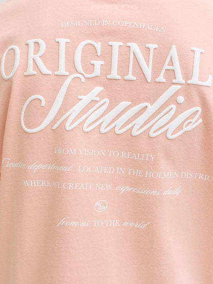 JACK & JONES JORNORREBRO TYPO TEE SS CREW NECK SN JNR