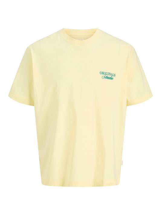 JACK & JONES JORNORREBRO TYPO TEE SS CREW NECK SN JNR