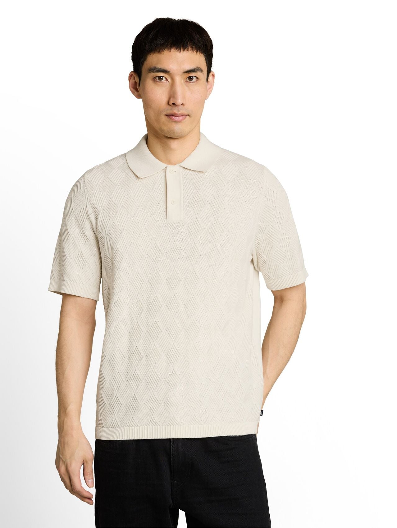 TOM TAILOR Strickpullover mit Polokragen