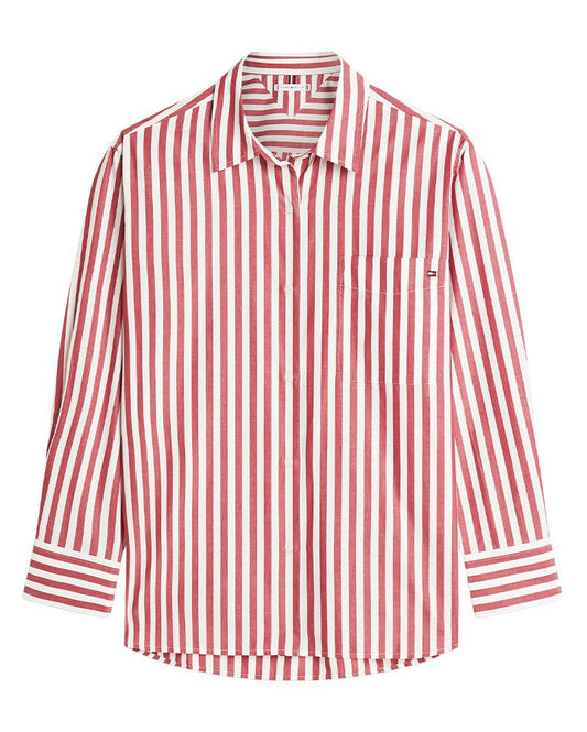TOMMY HILFIGER Oversized Popeline-Hemd