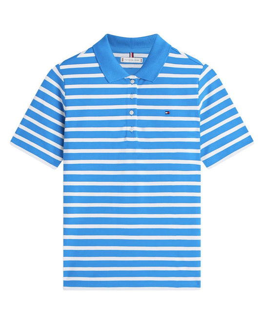 TOMMY HILFIGER Piqué-Poloshirt, Regular Fit, 1985