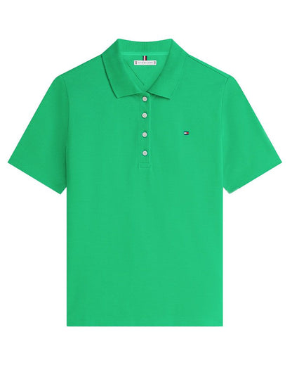 TOMMY HILFIGER Piqué-Poloshirt, Regular Fit, 1985